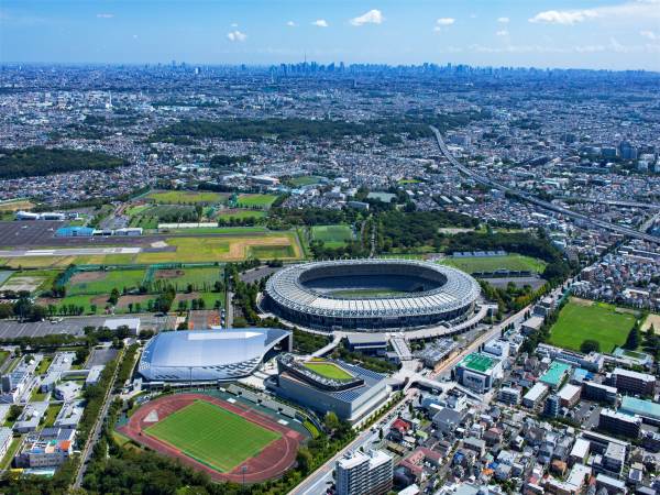 Sân Ajinomoto: Điểm đến quen thuộc của bóng đá Nhật Bản