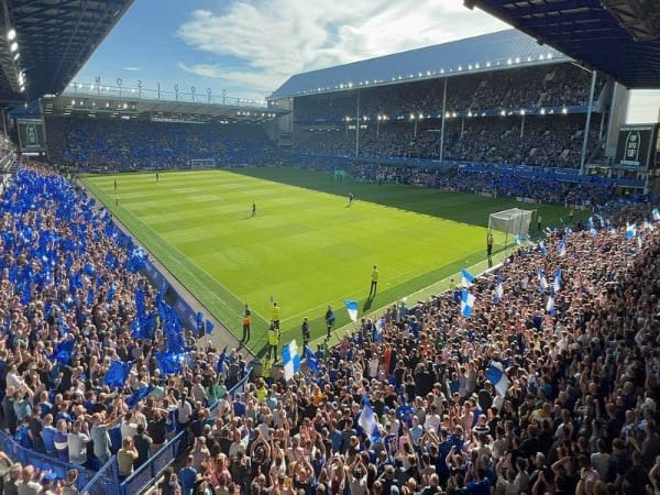 Sân vận động Goodison Park sức chứa và thiết kế đặc trưng Sân vận động Goodison Park sức chứa và thiết kế đặc trưng