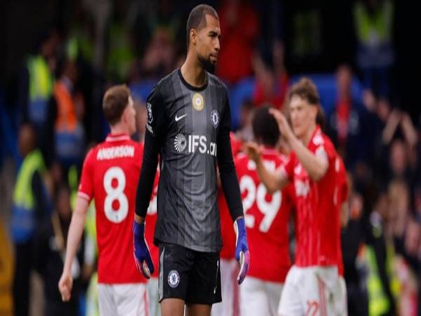 Tin Chelsea: The Blues thua thảm trước đối thủ Nottingham Forest